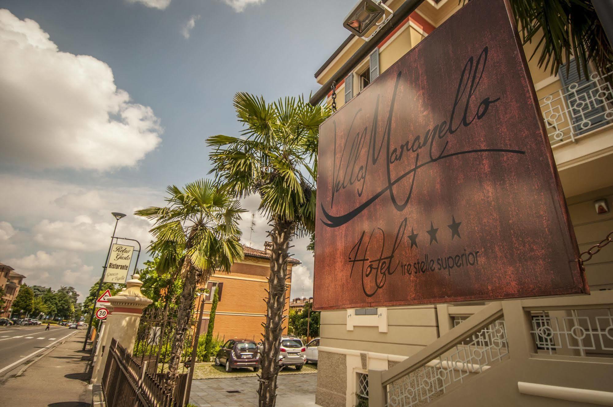Hotel Villa Maranello Zewnętrze zdjęcie